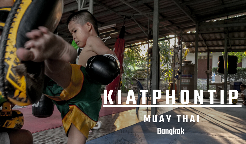 Kiatphontip Muay Thai, Bangkok Muay Thai, Muay thai