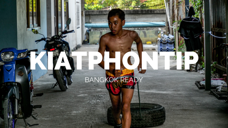 Muay thai in Bangkok